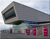 SJ3389 : Museum of Liverpool by William Starkey