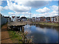 Old Wharf, Slough Canal