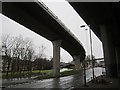 M8 junction flyovers, North Street