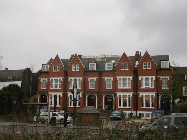 Sir Alfred Hitchcock Hotel, Walthamstow © David Anstiss :: Geograph ...