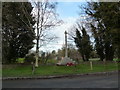 Quarley war memorial: February 2013