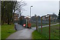 Site for the Bramcote Lane stop