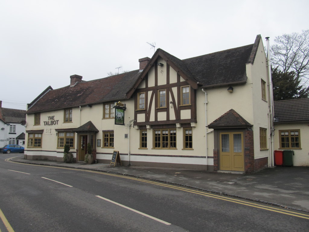 The Talbot, Belbroughton © Richard Rogerson cc-by-sa/2.0 :: Geograph ...