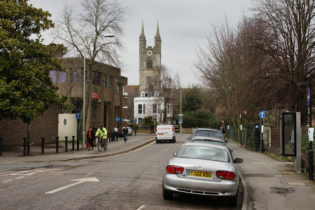 Church Road, Ashford, Kent