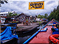 Lyons Boatyard on the Stratford Canal (Northern Section)