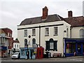 Market Place shops, Wantage