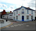 Transformed former Black Lion pub building, Abergavenny