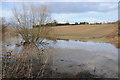 Flood Bow Brook and Bakers Hill