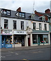 Four Frogmore Street shops, Abergavenny