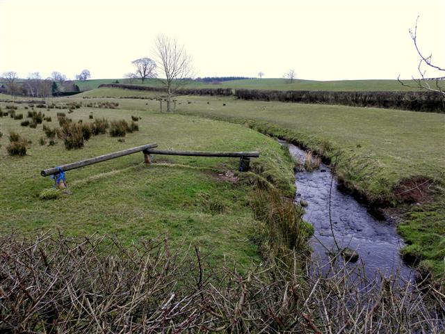 A small stream, Drumragh