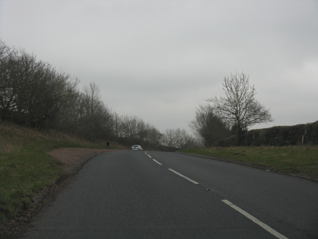 B4189 east of Doctor's Coppice junction