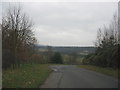 Panorama from the Arboretum access road