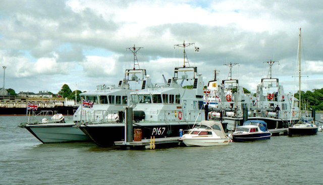 Royal Navy boats, Waterford