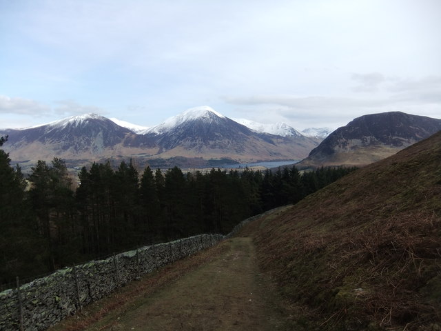 Path above Loweswater