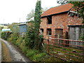 Farm buildings, Llanddewi Fach 