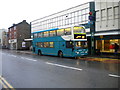 Bus on High Street, Loughborough