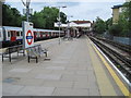 TQ0996 : Watford Met railway station by Nigel Thompson