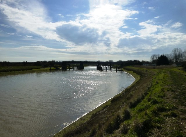 The railroad bridge at blackburn's ford #2