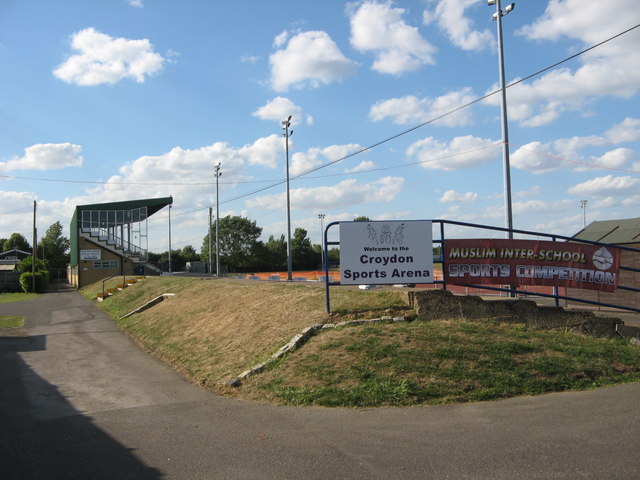 Croydon Sports Arena © Stephen Armstrong cc-by-sa/2.0 :: Geograph ...