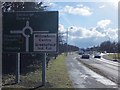 Roundabout to the south of Alnwick