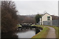 Huddersfield Broad Canal - Red Doles Lock (Number 9) Fartown