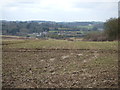 TL5842 : View from Bragg's Mill over the Bourn Valley and Ashdon by David Beresford
