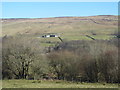 The valley of the River South Tyne north of Knaresdale Hall