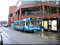 Bus on Haymarket, Leicester