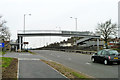 Footbridge over A1