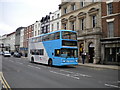 Coventry bus on the Parade, Leamington Spa