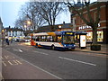 Bus on Bridge Street, Banbury