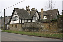 SP4902 : Lodge of Ripon Hall, Berkeley Road by Roger Templeman