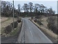 Minor road junction east of Lesbury