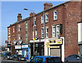 Agbrigg - shops on north side of Doncaster Road