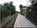 How Wood railway station