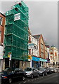 Holton Road scaffolding, Barry