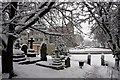 Ecclesall Road South on a snowy morning