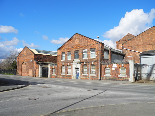 Armstrong Works, West Gorton © John Topping cc-by-sa/2.0 :: Geograph ...