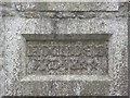 Datestone on the Old Schoolhouse, Crowan