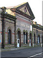 Warrington - Central Station portico