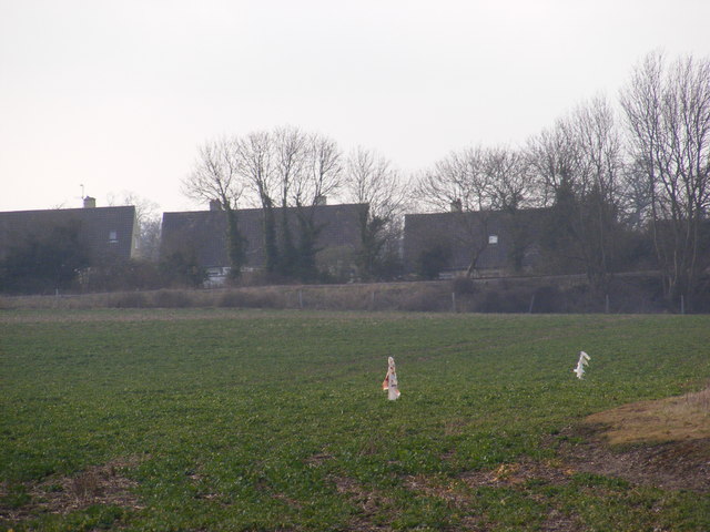 Houses on the A12 Main Road