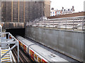 Metropolitan Line tunnel portal