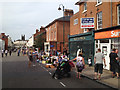 Clemens Street closed for a party ? and a bit of shopping