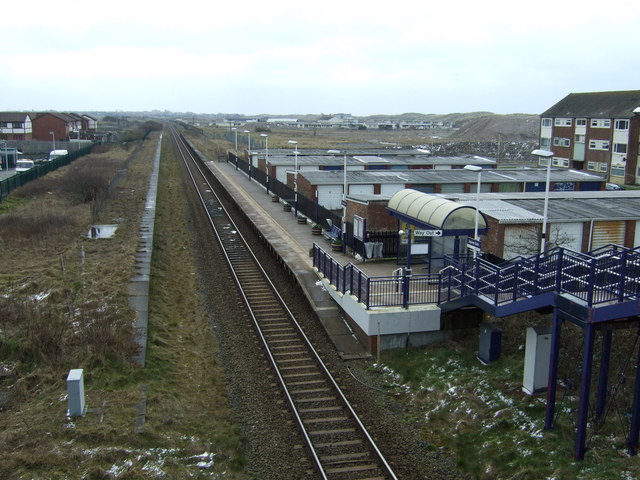 Squires Gate Railway Station