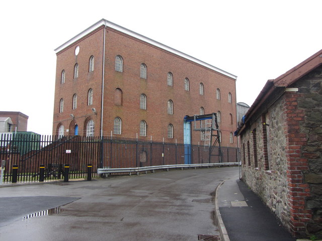 Sudbrook pumping station © Gareth James :: Geograph Britain and Ireland