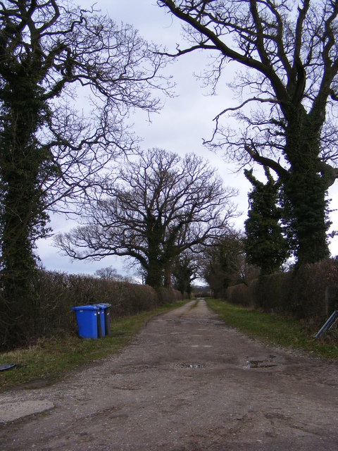 The entrance to Valley Farm