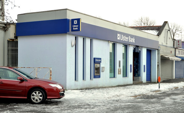 The Ulster Bank (Knock branch), Belfast