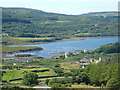 Dervaig: view over the village