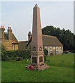 Holkham war memorial