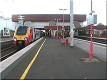 SP1883 : Birmingham International railway station by Nigel Thompson
